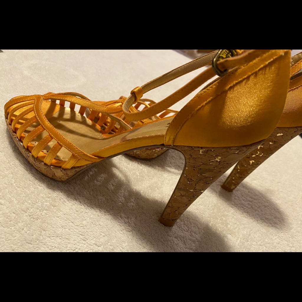 Brand New Gorgeous High Quality Heels By Bcbg  Box 57